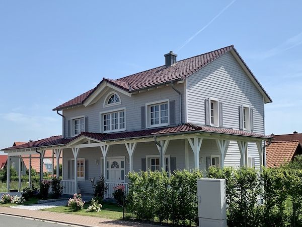 Holzhaus, typische US Bauweise