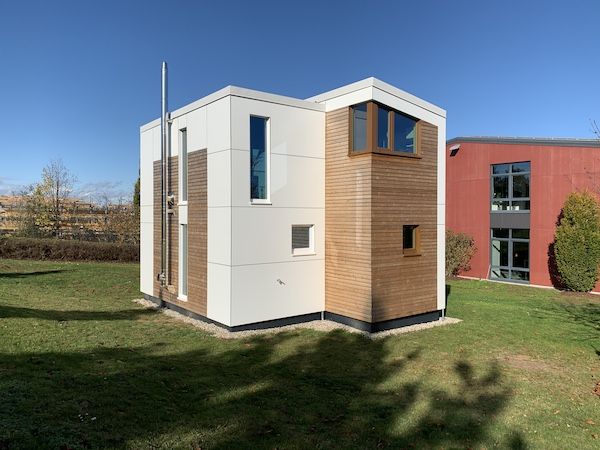 Modulhaus 1.2 | Fertighausexperte | Fertighausexperte Ein Modulhaus Holz