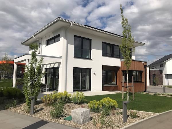 Erker Haus 1.2 | Fertighausexperte | Fertighausexperte Ein neues Haus mit Erker