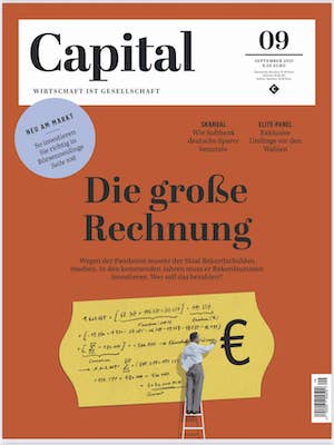 Deckblatt Capital September Ausgabe