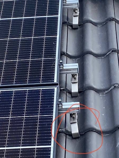 Photovoltaikanlage auf dem Haus
